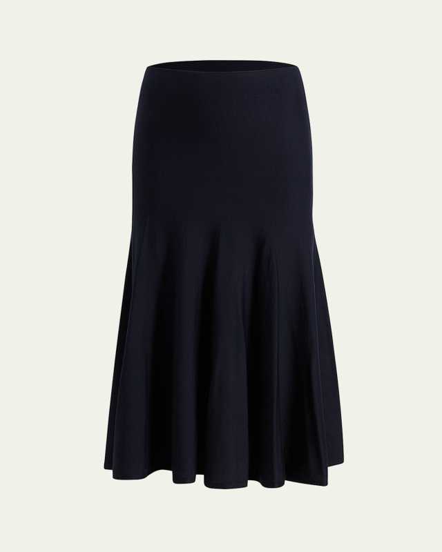 Mayu Knit Maxi Skirt